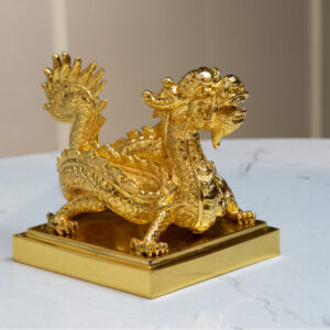 Ấn rồng mạ vàng 24k – AR01