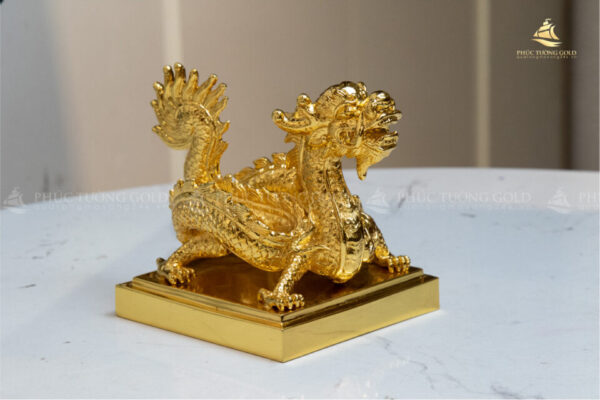 Ấn rồng mạ vàng 24k – AR01 - Ảnh 3