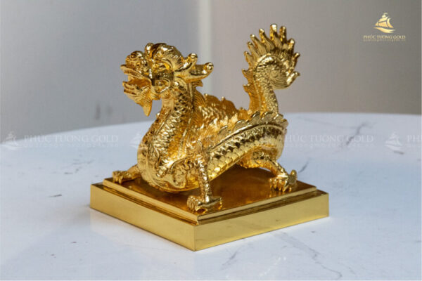 Ấn rồng mạ vàng 24k – AR01 - Ảnh 5