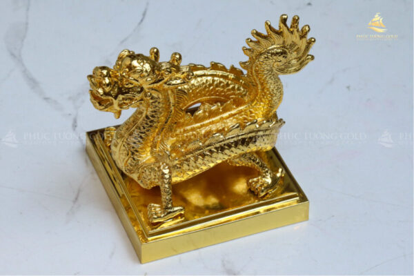 Ấn rồng mạ vàng 24k – AR01 - Ảnh 6