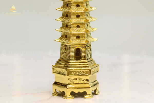 Tháp văn xương mạ vàng 24K - VX01 - Ảnh 4