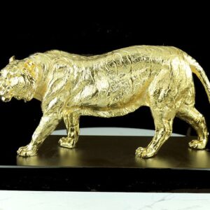 Tượng Hổ mạ vàng 24k cao cấp - TH09