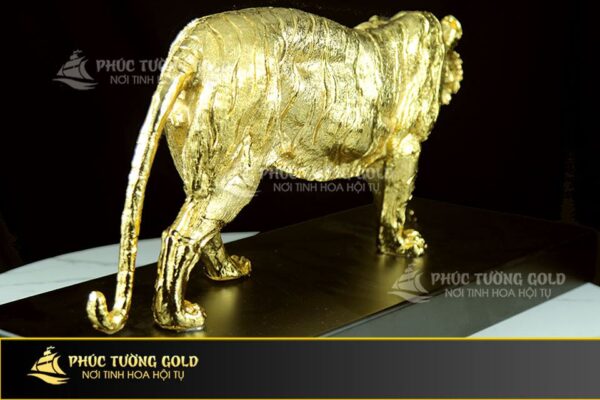 Tượng Hổ mạ vàng 24k cao cấp - TH09 - Ảnh 3