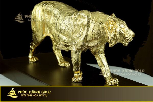 Tượng Hổ mạ vàng 24k cao cấp - TH09 - Ảnh 6