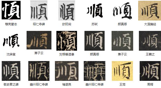 chu-thuan-trong-cac-giai-doan-van-hoa-khac-nhau-co-the-ung-dung-tao-thanh-chu-thu-phap-phuctuonggold-com-5 Chữ thuận trong các giai đoạn văn hóa khác nhau, có thể ứng dụng tạo thành chữ thư pháp-phuctuonggold-com