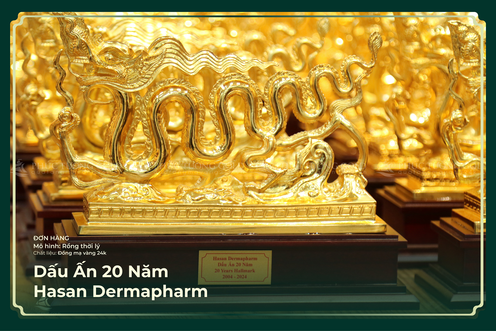 hasan-dermapharm-danh-dau-20-nam-bang-tuong-rong-thoi-ly-2024-2-1 Hasan Dermapharm đánh dấu 20 năm bằng tượng rồng thời Lý (2024) 2