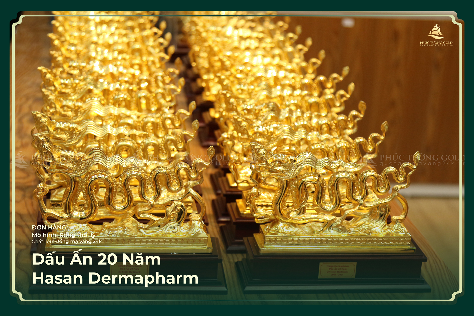 hasan-dermapharm-danh-dau-20-nam-bang-tuong-rong-thoi-ly-2024-3 Hasan Dermapharm đánh dấu 20 năm bằng tượng rồng thời Lý (2024) 3