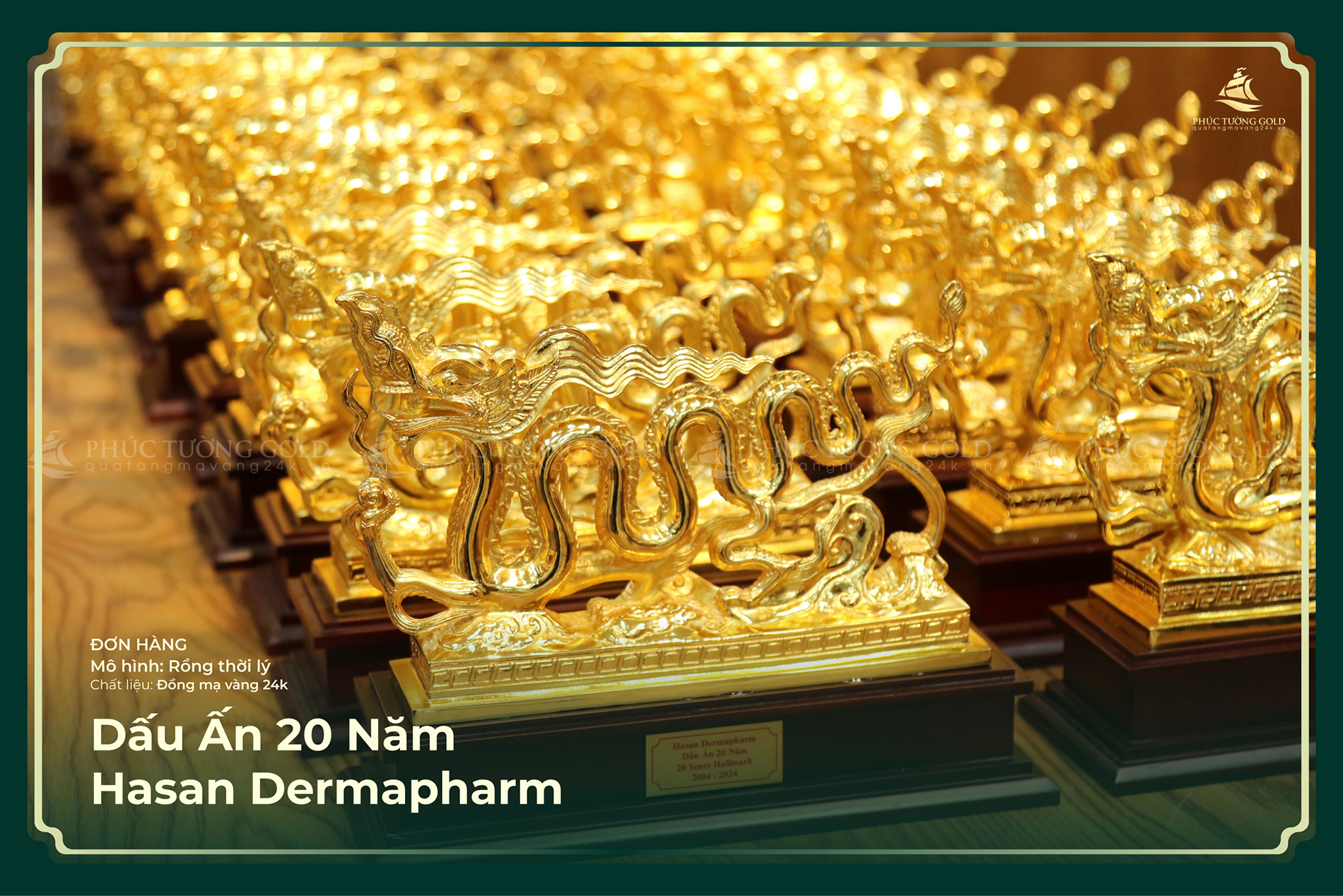 hasan-dermapharm-danh-dau-20-nam-bang-tuong-rong-thoi-ly-2024-4 Hasan Dermapharm đánh dấu 20 năm bằng tượng rồng thời Lý (2024) 4
