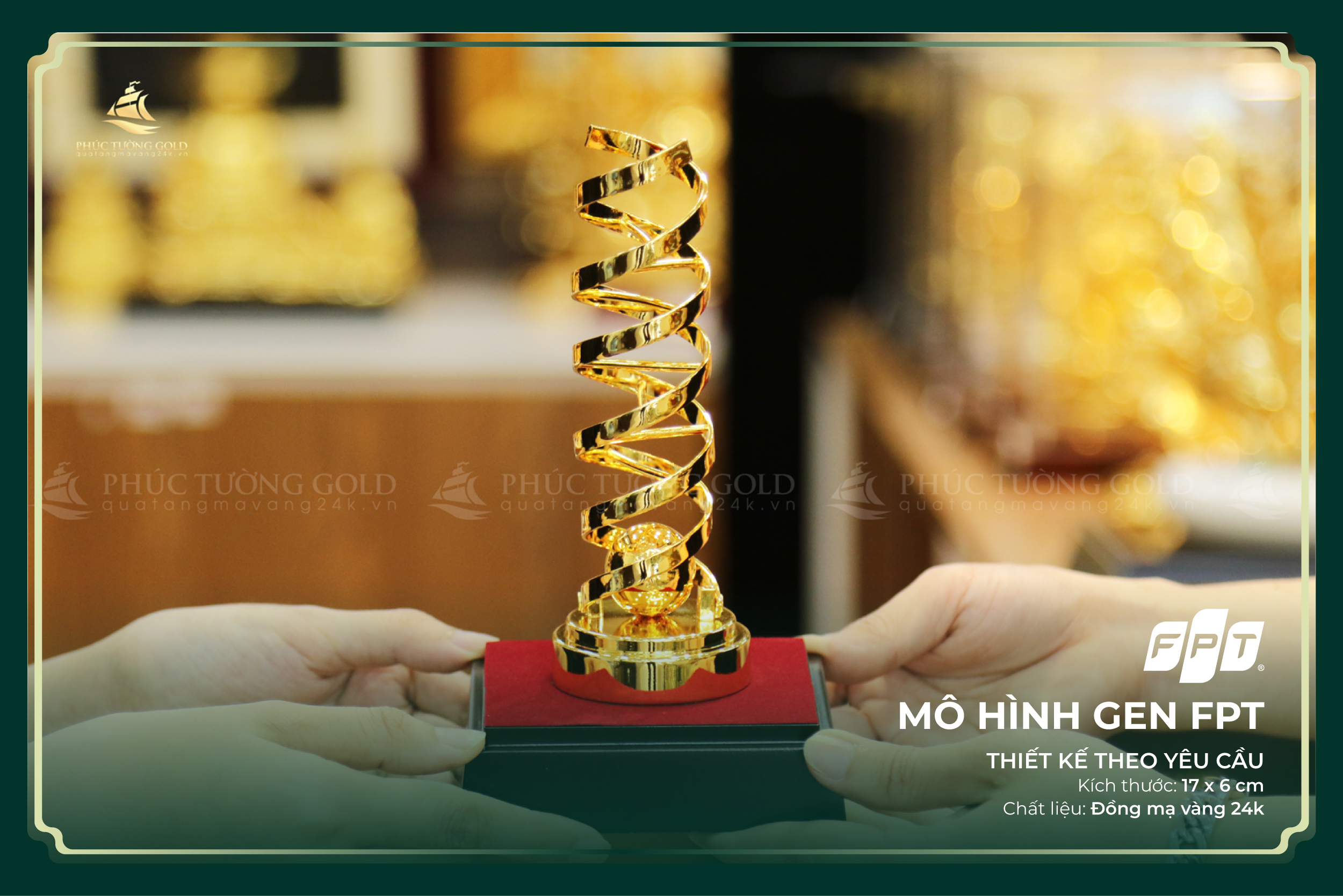 mo-hinh-gene-ma-vang-24k-17cm-x-6cm-cho-tap-doan-fpt-7 Mô hình Gene mạ vàng 24k (17cm x 6cm) cho tập đoàn FPT 7