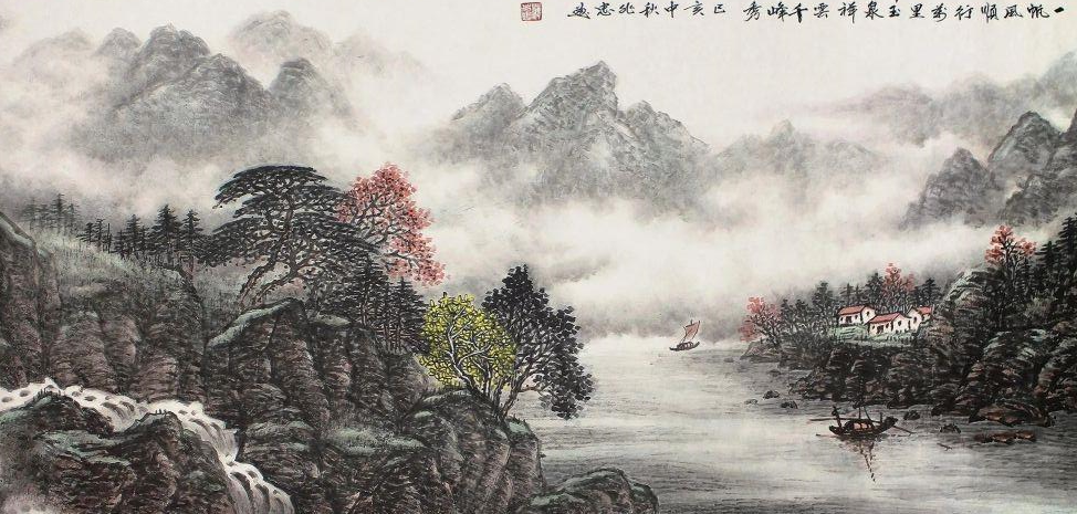 nhung-con-thuyen-ngu-tren-dong-song-hien-hoa-bao-quanh-boi-nui-cay-tai-cay-loc-phuctuonggold-com-1 Những con thuyền ngự trên dòng sông hiền hòa, bao quanh bởi núi, cây tài cây lộc - phuctuonggold-com