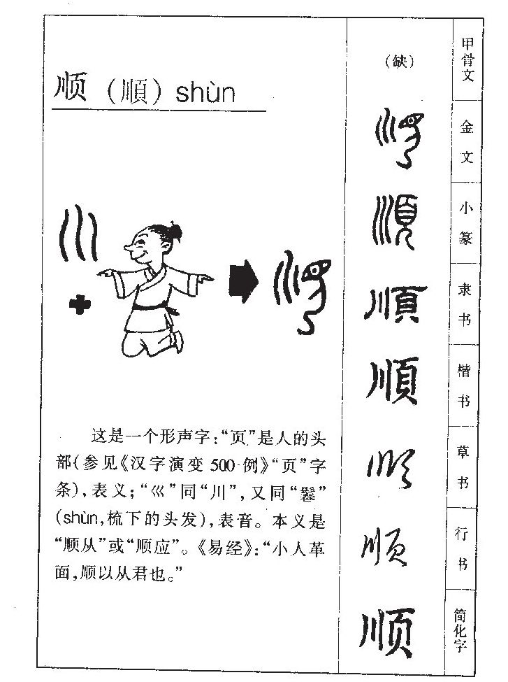 tao-hinh-chu-thuane9a1ba-la-su-ket-hop-giua-nguoi-va-dong-chay-cua-song-phuctuonggold-com-5 Tạo hình chữ thuận(顺), là sự kết hợp giữa người và dòng chảy của sông-phuctuonggold-com