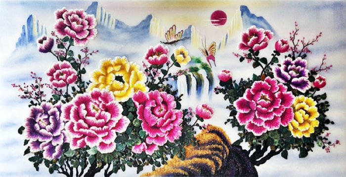 tranh-hoa-mau-don Tranh hoa mẫu đơn