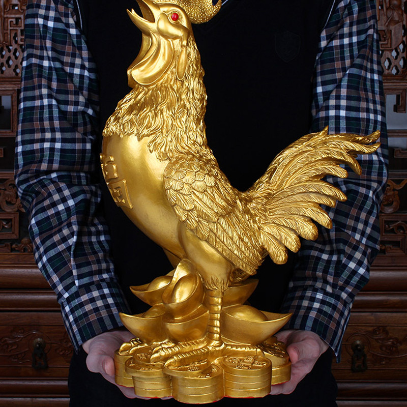 tuong-ga-phong-thuy-ma-vang-24k-co-the-bo-sung-nang-luong-kim-trong-ngu-hanh-tuong-sinh-phuctuonggold-com Tượng gà phong thủy mạ vàng 24K có thể bổ sung năng lượng Kim trong ngũ hành tương sinh- phuctuonggold-com