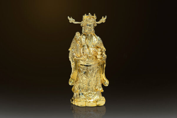 Tượng ông thần tài mạ vàng 24K - TT02