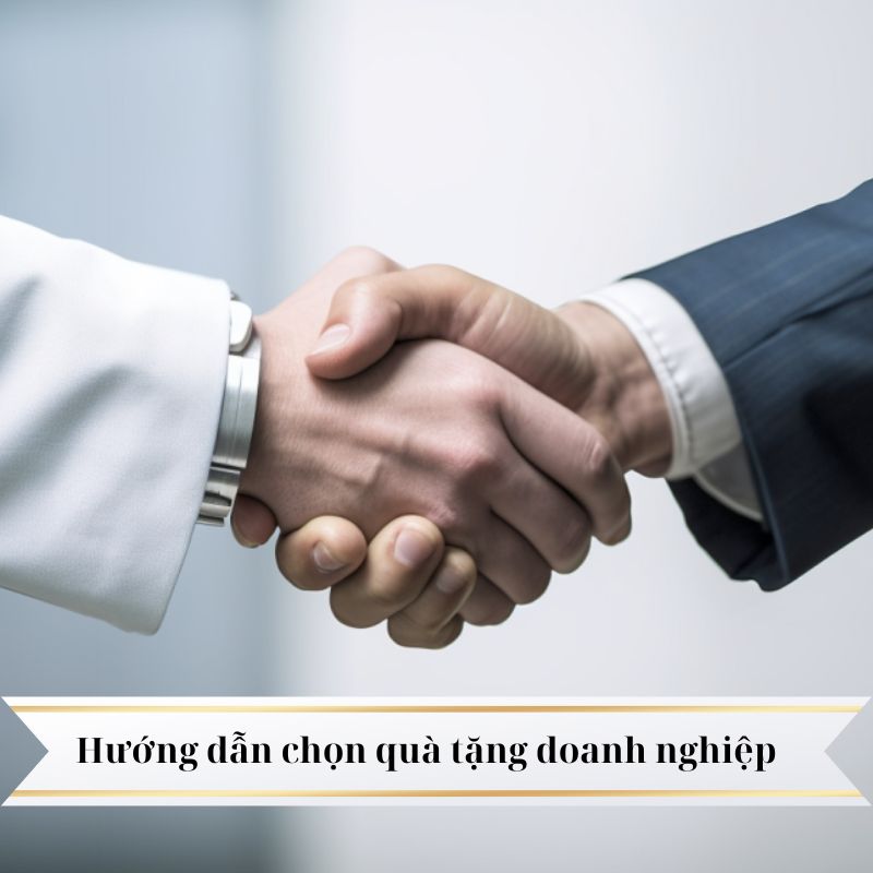 huong dan chon qua tang doanh nghiep