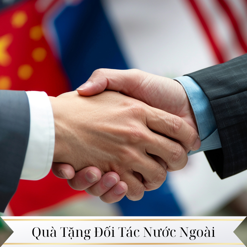 qua tang doi tac nuoc ngoai
